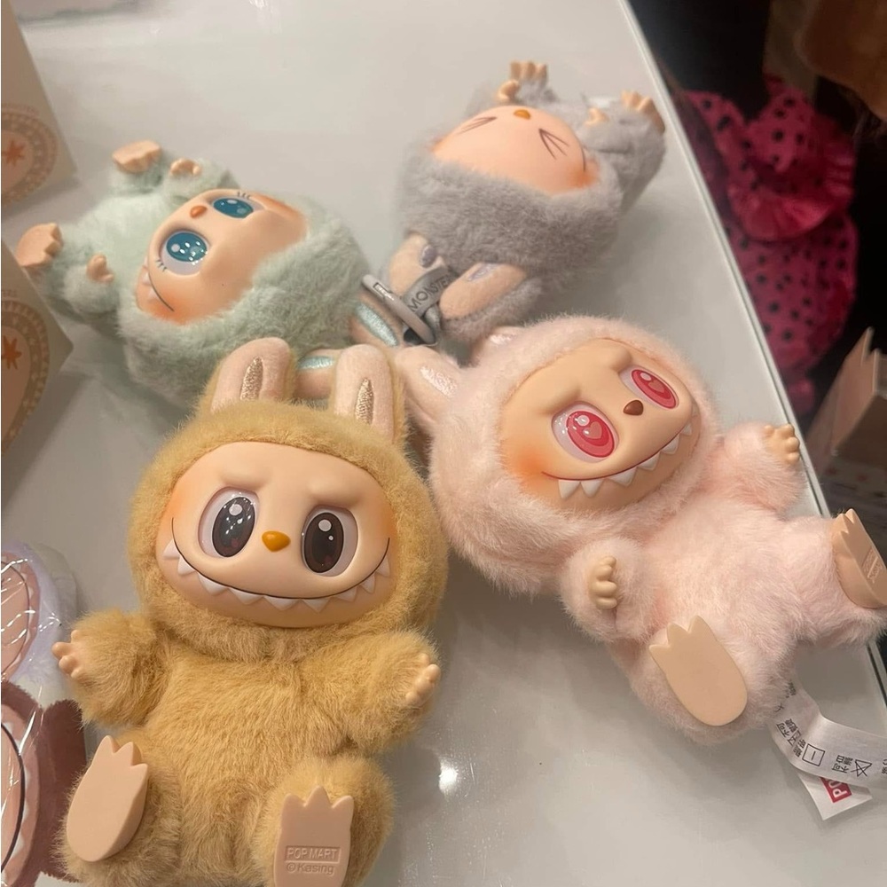 The Monsters Have A Seat Blind Box Labubu